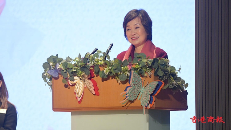 保良局蕭漢森小學新校舍啟用 蔡若蓮：盼攜手推動香港教育發(fā)展