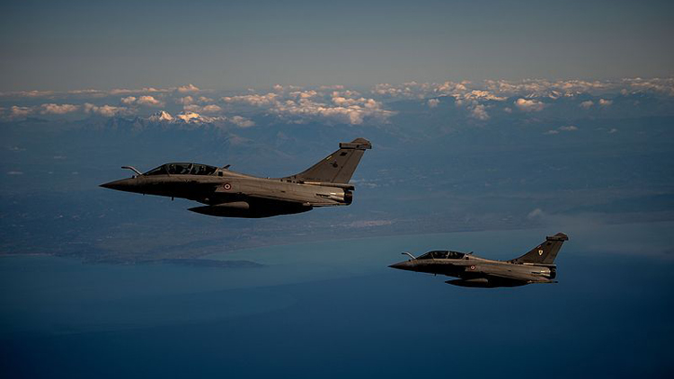 烏空軍使用「幻影-2000」戰(zhàn)機執(zhí)行防空任務(wù)