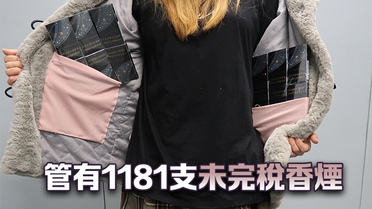 一名入境旅客管有未完稅香煙罪成 判囚2月
