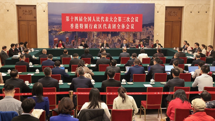 全國(guó)兩會(huì)｜港區(qū)代表熱議為國(guó)家發(fā)展貢獻(xiàn)香港力量