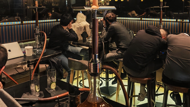 衞生署中區(qū)打擊非法吸食水煙 發(fā)出3張定額罰單