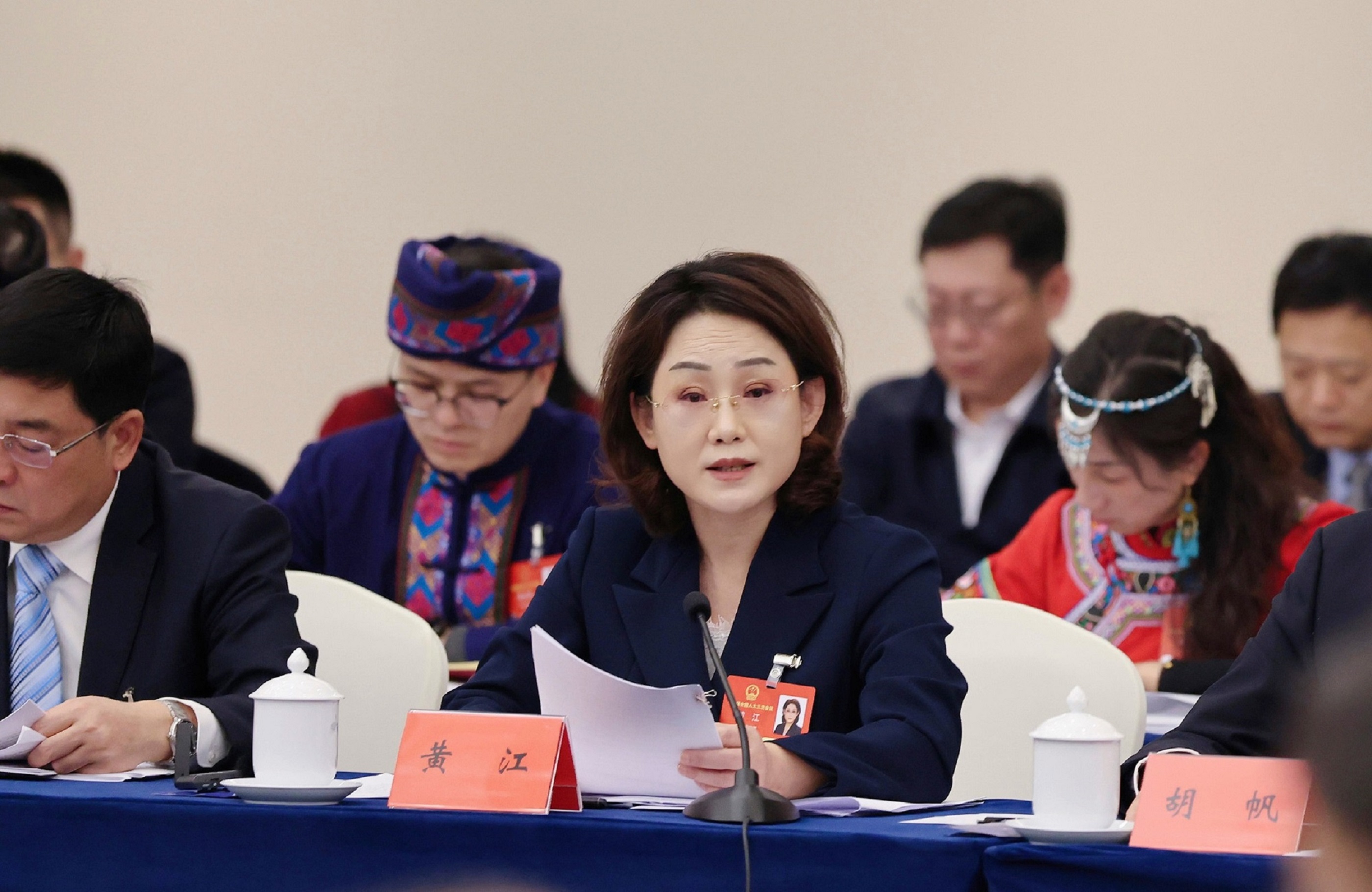 全國人大代表、廣西防城港市委書記黃江：擁抱人工智能時代激發(fā)未來「向新力」