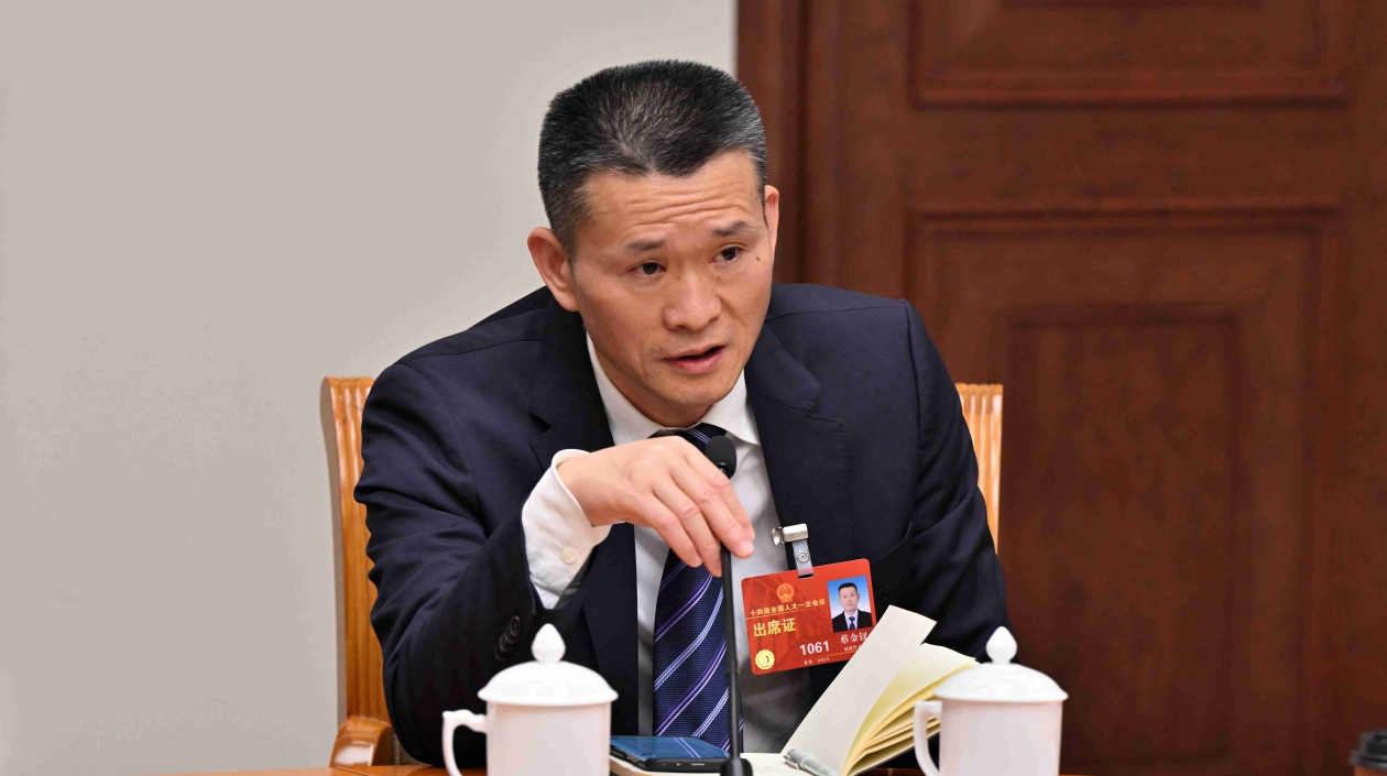 全國(guó)人大代表蔡金釵：政府工作報(bào)告為民營(yíng)企業(yè)發(fā)展注入新動(dòng)力