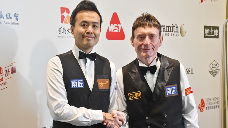 傅家俊啟德體藝館參加表演賽 冀將來在場(chǎng)館參加正式比賽