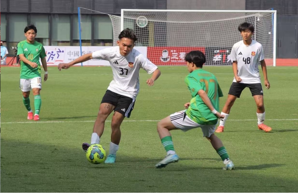 有片丨學(xué)界足球精英賽決賽  互射12碼擊敗聖若瑟 男拔成功衛(wèi)冕