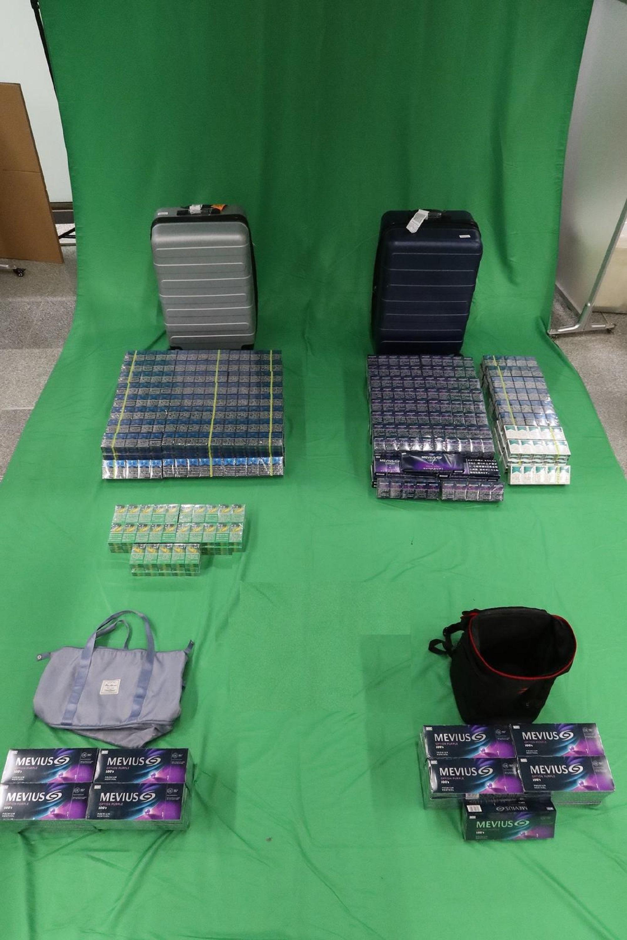 一名入境旅客處理未完稅香煙罪成 判囚半年及罰款