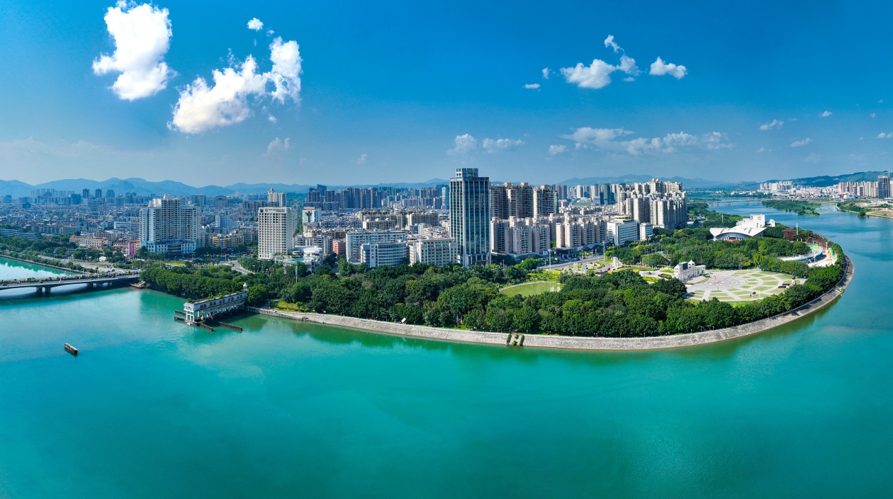 全國人大代表、河源市委書記何國森：推動河源加快實現(xiàn)綠色崛起