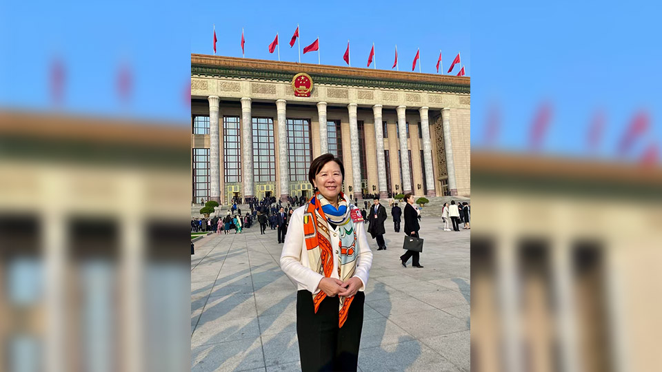 全國兩會丨朱葉玉如：科大將繼續(xù)緊隨國家戰(zhàn)略部署 為中國式現(xiàn)代化和香港繁榮穩(wěn)定做更大貢獻