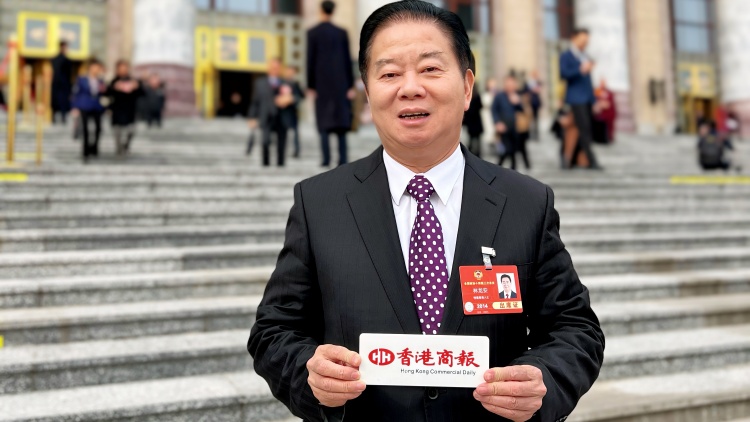 港區(qū)全國政協(xié)委員林龍安建言：推動大灣區(qū)「跨境電商+產(chǎn)業(yè)帶」融合發(fā)展
