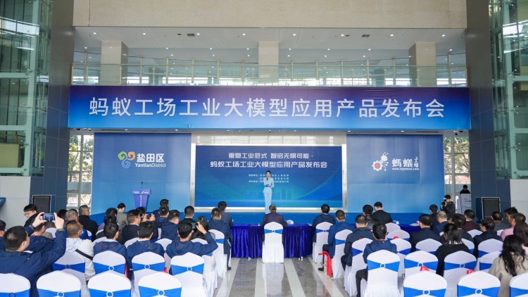 工業(yè)大模型白皮書（2025年）在深圳鹽田發(fā)布
