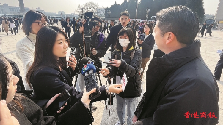 記者手記｜當新聞裝備遇上新質(zhì)生產(chǎn)力