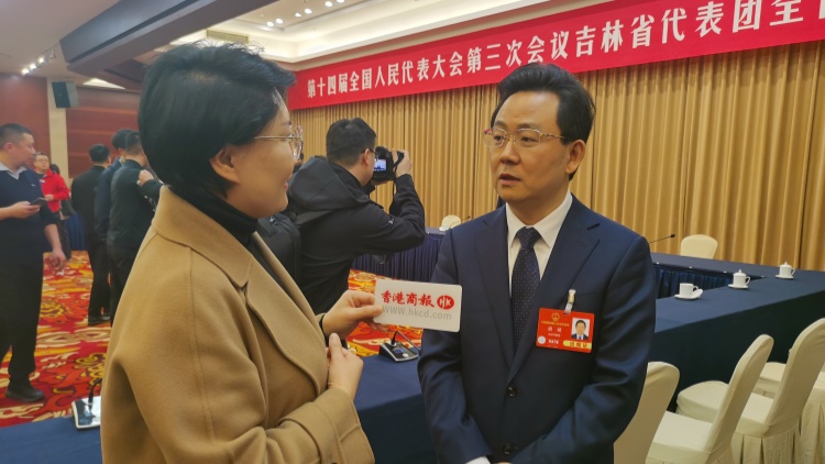 進(jìn)取不輟人民有感，網(wǎng)紅城市的「長紅」之道！——專訪全國人大代表、吉林市市委書記胡斌