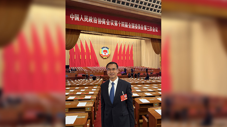 為「高質(zhì)量發(fā)展」提供「法眼」保障  ——專訪全國政協(xié)委員、上海功承瀛泰（長春）律師事務(wù)所黨委書記遲日大