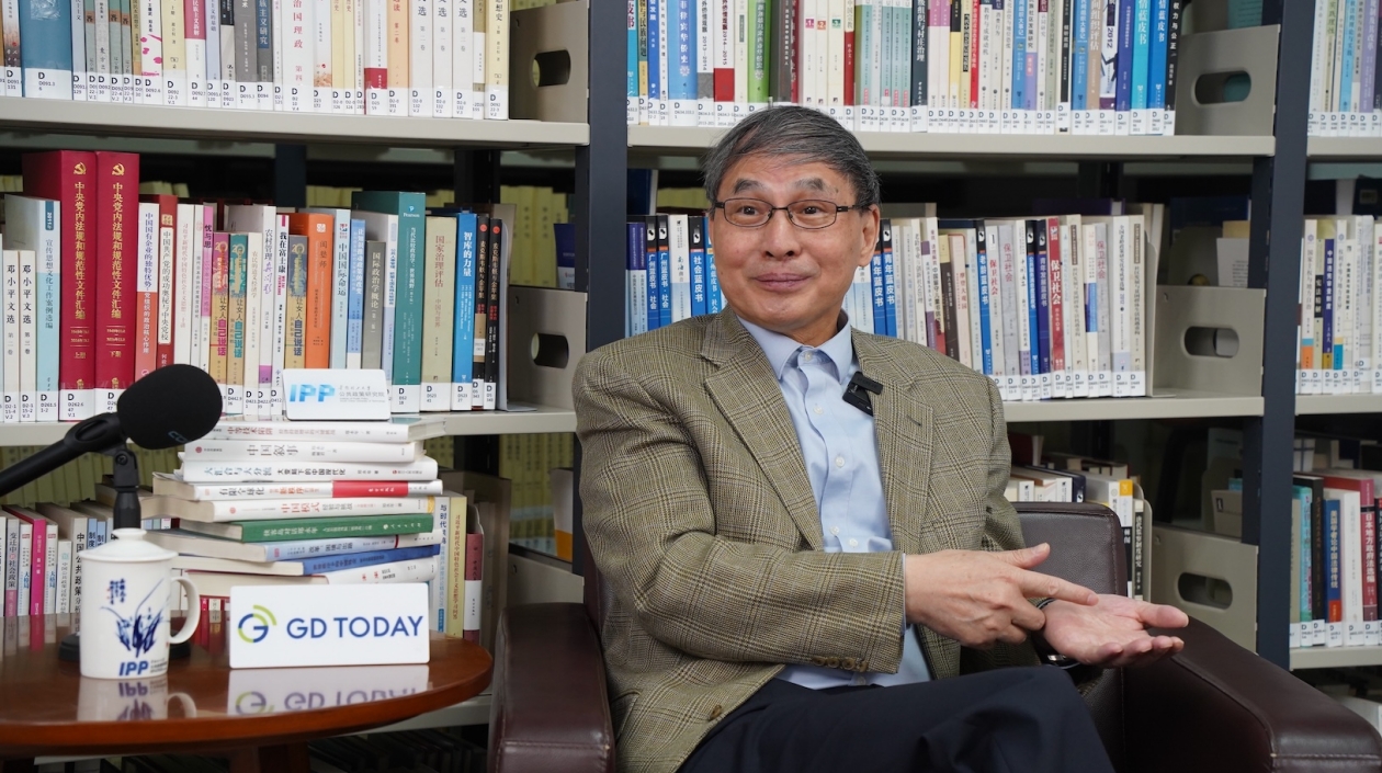 鄭永年：中國經(jīng)濟增長有望突破5%