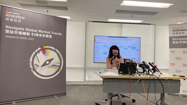 貿(mào)發(fā)局：港產(chǎn)品受東南亞網(wǎng)購人士歡迎