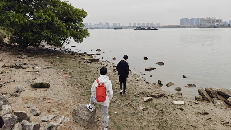 「百萬青年看祖國(guó)」港青走進(jìn)增城濱江公園 共探東江水源