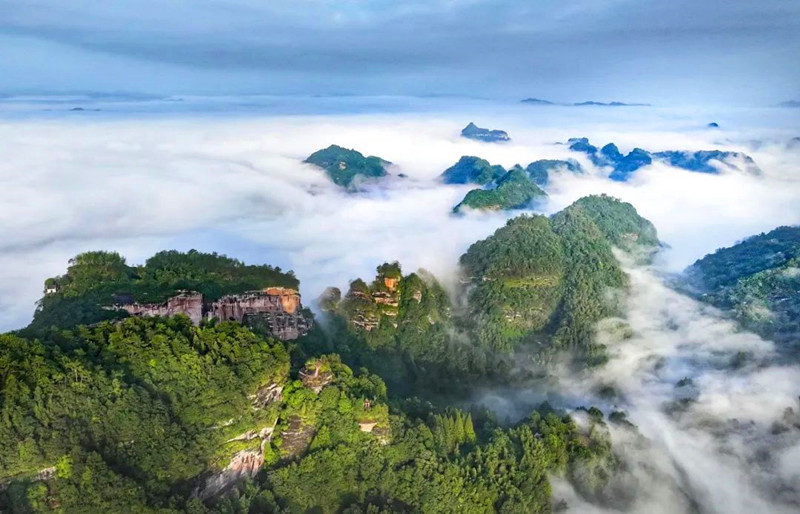 免票10個月  皖休寧齊雲(yún)山景區(qū)惠策邀客