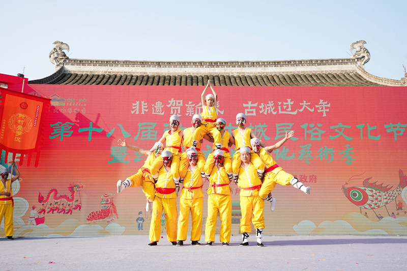 皖歙縣三陽(yáng)鎮(zhèn)：非遺文化傳承賦能「和美善治」新圖景