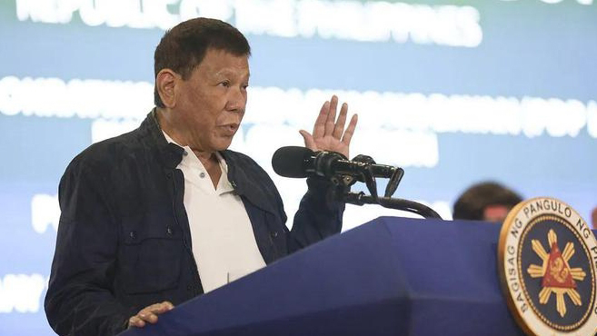 菲律賓前總統(tǒng)杜特爾特被拘留