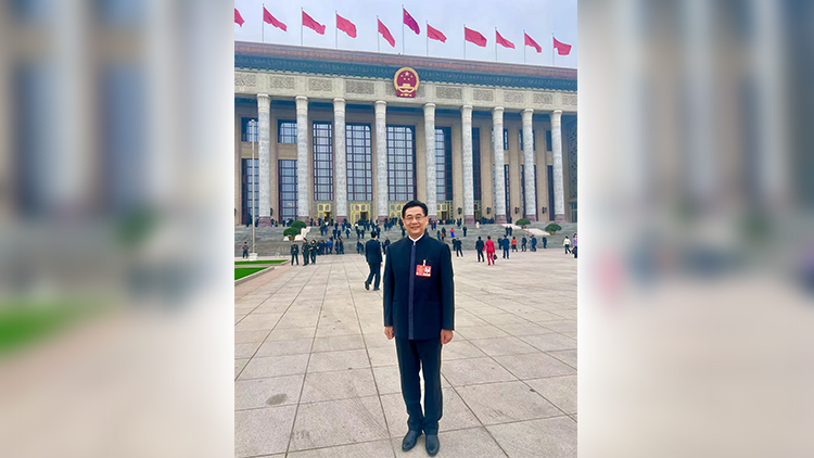 港區(qū)全國人大代表楊德斌：能參與國家大事並建言獻策，意義非凡！