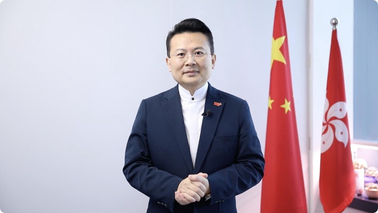 全國(guó)兩會(huì)｜陳勇：國(guó)家穩(wěn)進(jìn)發(fā)展振人心 香港對(duì)接國(guó)策同奮鬥