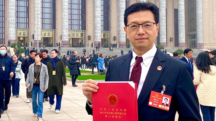 全國兩會(huì)｜吳秋北：切實(shí)發(fā)揮人大代表職能 宣傳貫徹好全國兩會(huì)精神