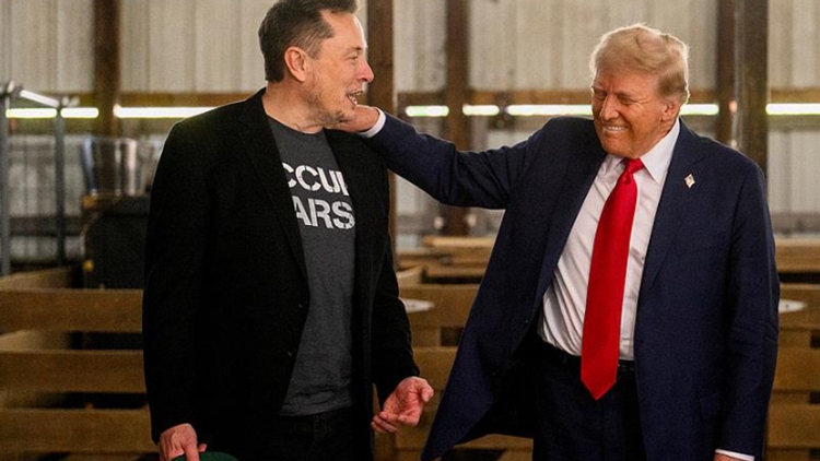 特朗普力挺馬斯克 購買特斯拉以示支持