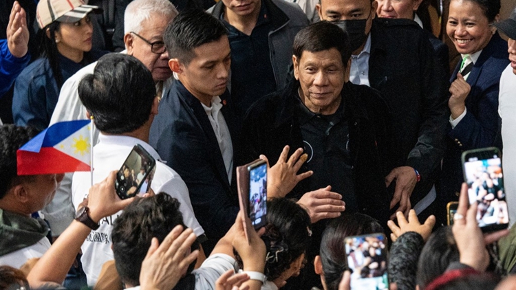 菲律賓副總統(tǒng)：拘留杜特爾特是「公然侮辱菲主權」