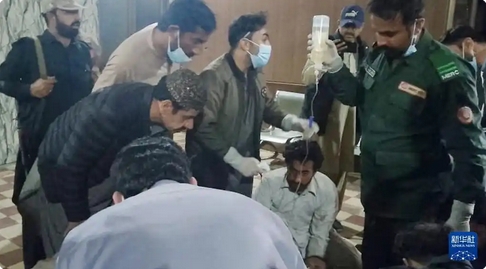 巴基斯坦軍方說已解救遇襲列車上104名遭劫持人員 暫無中國(guó)公民傷亡報(bào)告