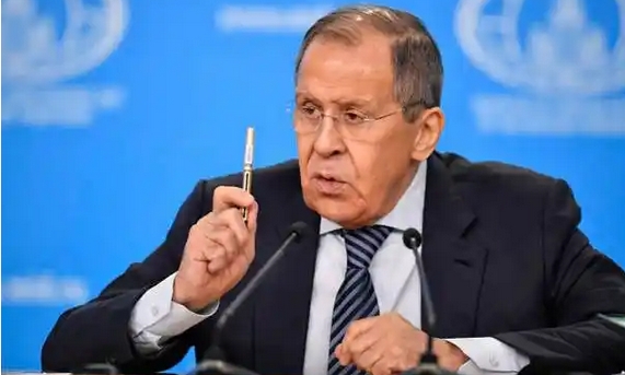 俄羅斯外長(zhǎng)與歐安組織秘書長(zhǎng)舉行會(huì)談