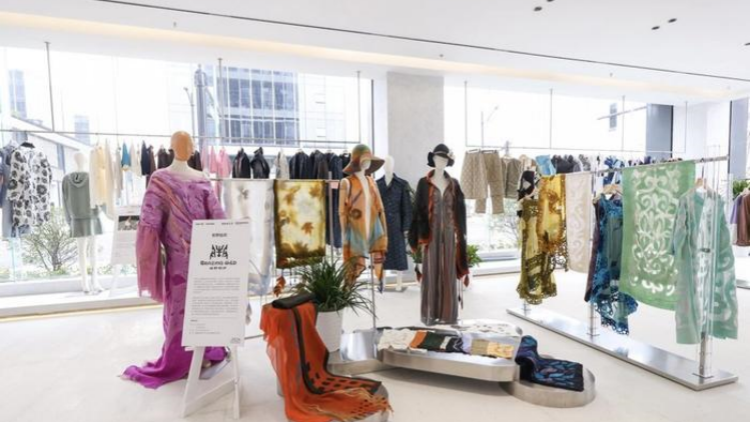 中國國際服裝服飾博覽會（春季）啟幕 長三角將新增一個常駐「秀場」