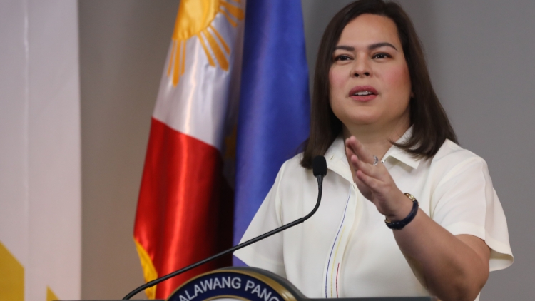 菲律賓副總統(tǒng)莎拉·杜特爾特啟程前往荷蘭