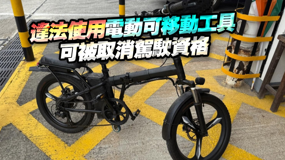 大嶼山打擊交通違例 發(fā)逾百張告票拘3人