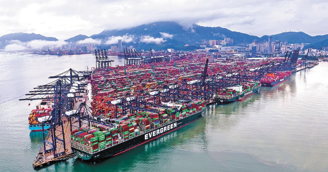 前兩月廣東外貿(mào)進出口1.35萬億元 同比下降0.8%