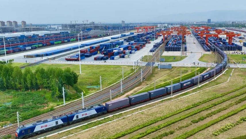 今年1至2月國家鐵路發(fā)送貨物6.22億噸 