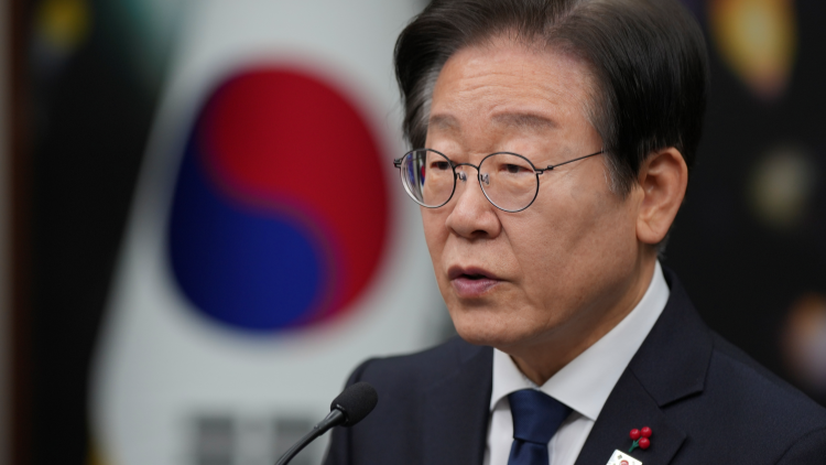 韓共同民主黨稱(chēng)收到暗殺李在明情報(bào)