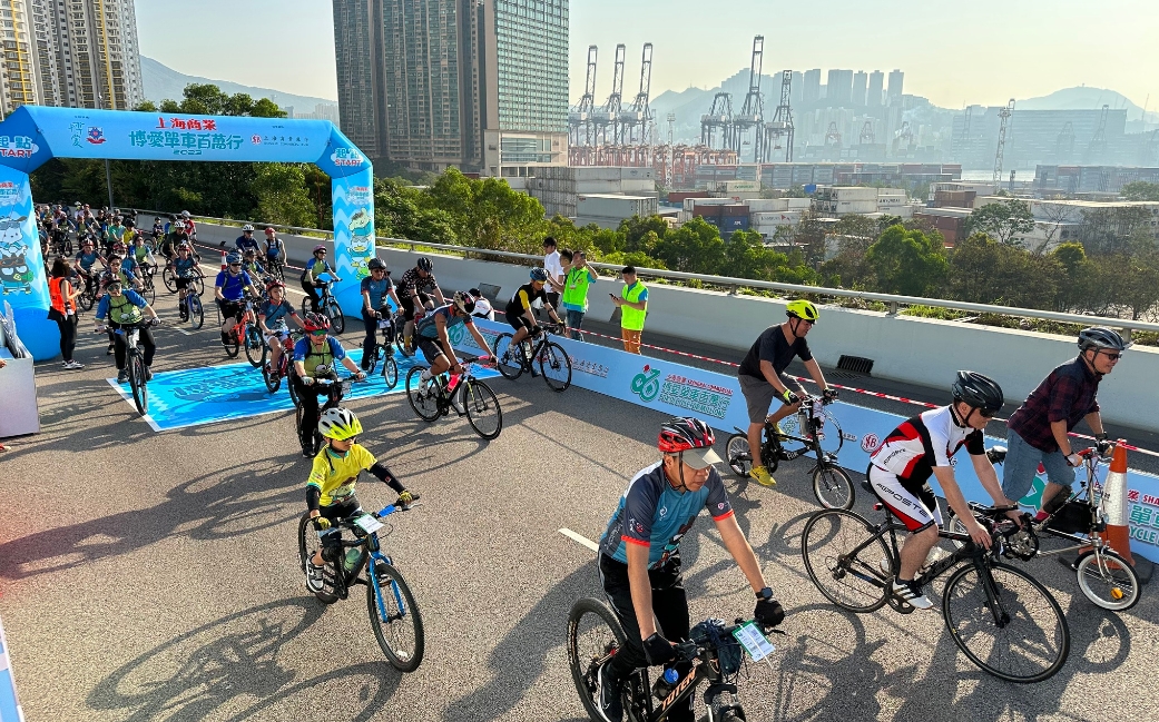 單車百萬行周日舉行 警方當(dāng)日凌晨1時起逐步封路