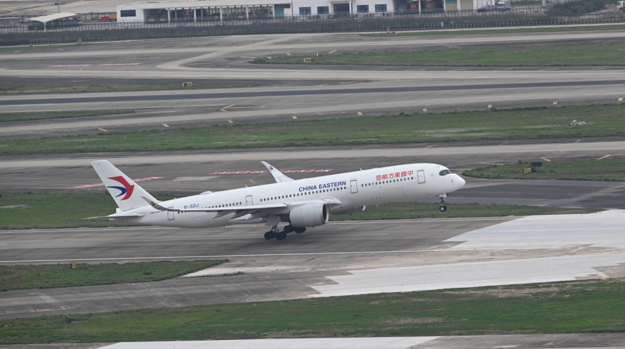 夏秋航季東航將在粵新開(kāi)梅州航線