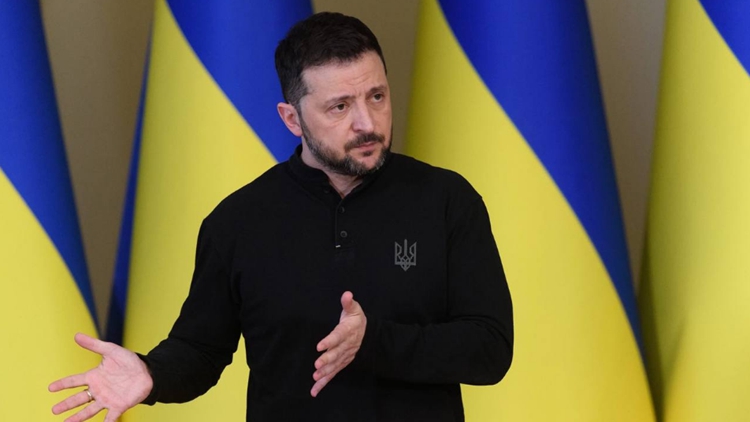 澤連斯基：烏方不會承認任何被俄羅斯佔領的領土屬於俄羅斯