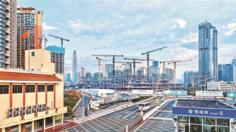 新皇崗口岸預(yù)計年底建成