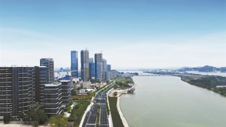 臨江大道天河段開通在即 為廣州經(jīng)濟加速的黃金大道要來了