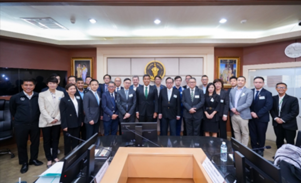 貿(mào)發(fā)局率團(tuán)訪曼谷拓商機(jī)