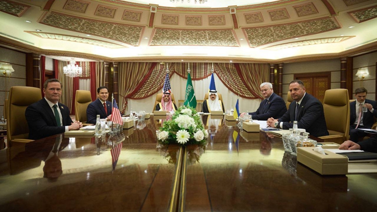 美國務(wù)卿魯比奧披露美烏會談細(xì)節(jié)：討論了烏領(lǐng)土讓步