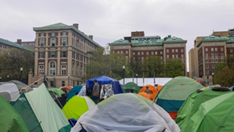 因支持巴勒斯坦民眾 多名美國哥倫比亞大學(xué)學(xué)生遭開除