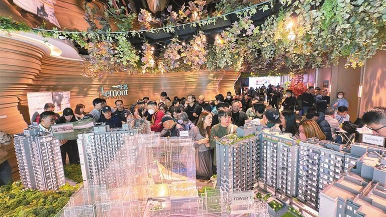 【港樓】上月一手私宅買賣按月升20% 預(yù)算案後新盤爆發(fā)小陽春