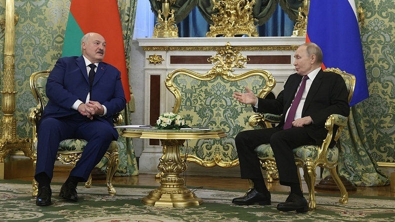 即日生效 俄白總統(tǒng)交換聯(lián)盟國家安全保障條約批準書