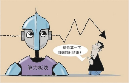 【財(cái)通AH】「科技?！勾跉?算力板塊回調(diào)