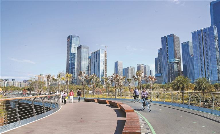深圳實(shí)施休閒騎行道建設(shè)三年計(jì)劃 今年新增騎行道超230公里