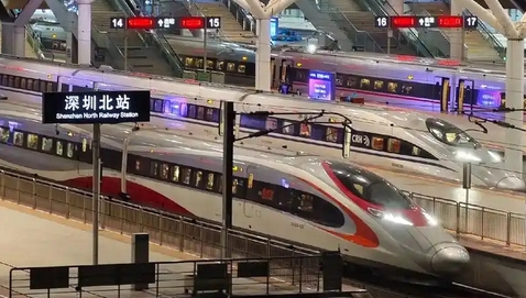 今年前兩月中國鐵路客流創(chuàng)歷史新高