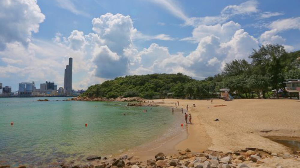 南丫島洪聖爺灣泳灘發(fā)現(xiàn)1宗紅潮